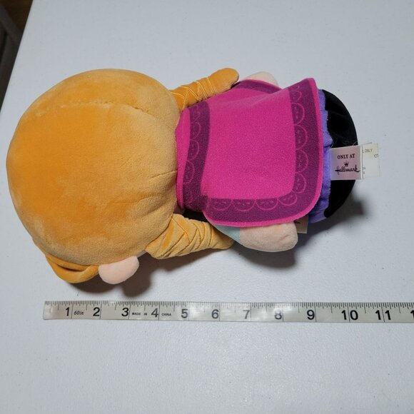 Hallmark Disney Frozen Anna Itty Bitty 11 Inch Plush Princess Stuffed Animal Toy - Picture 4 of 4